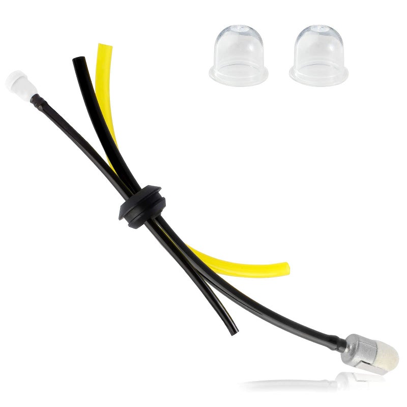 YOFMOO Fuel Gas Tank Grommet kit with Fuel Line Filter Primer Bulb for Echo Blower String Trimmer PAS225 PE201 PE310 PB200 PPF210 HC150 HC151 HCA266 SHC210 SHC211 SHC212 SRM211 SRM225 SRM230 SRM231 - Image 1